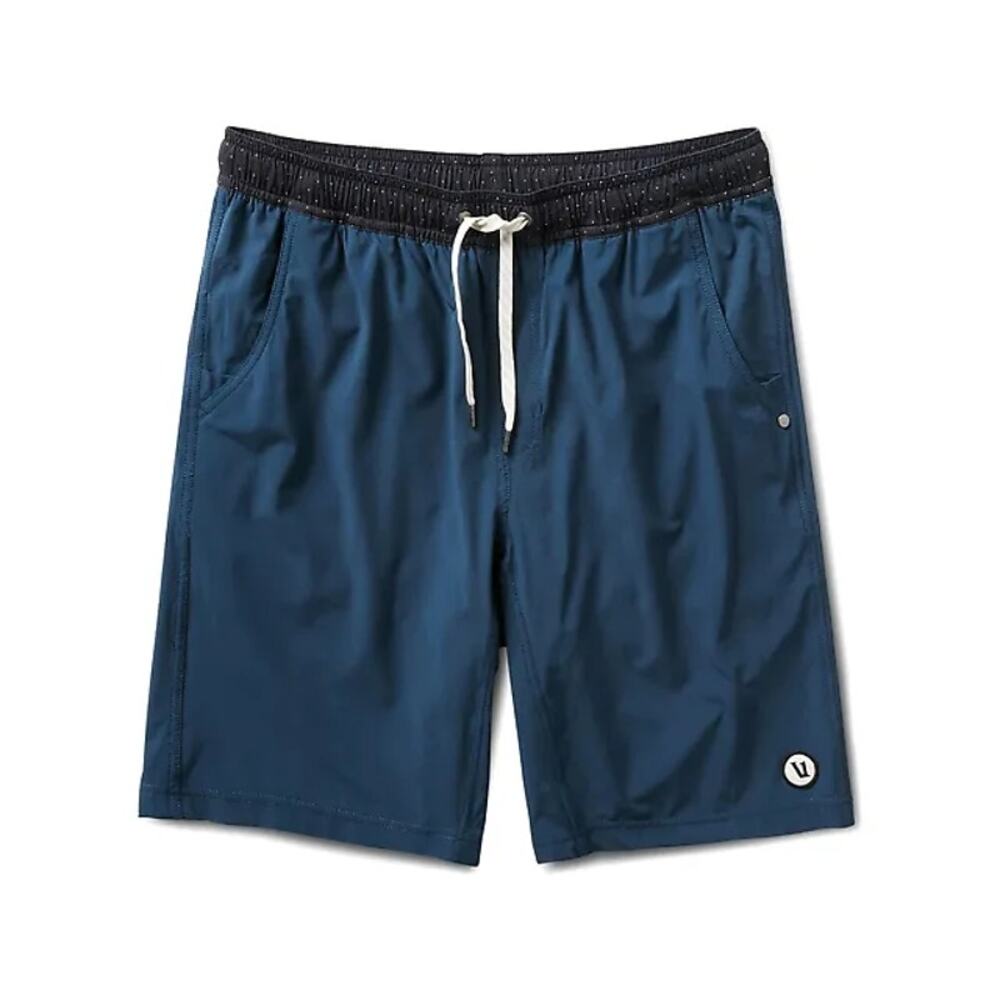Vuori Kore Short Navy Athletic Lined Shorts Men’s Size XS